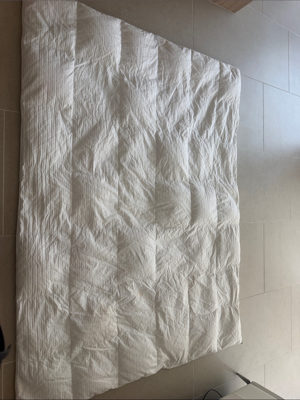 Hotel Collection Quilted Down Comforter - Light Goose Down